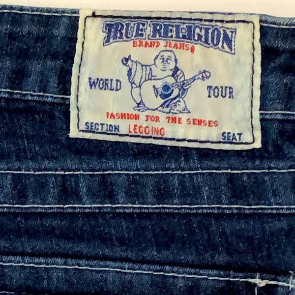 True Religion Legging With Flaps Lonestar Jean - Picture 4 of 11